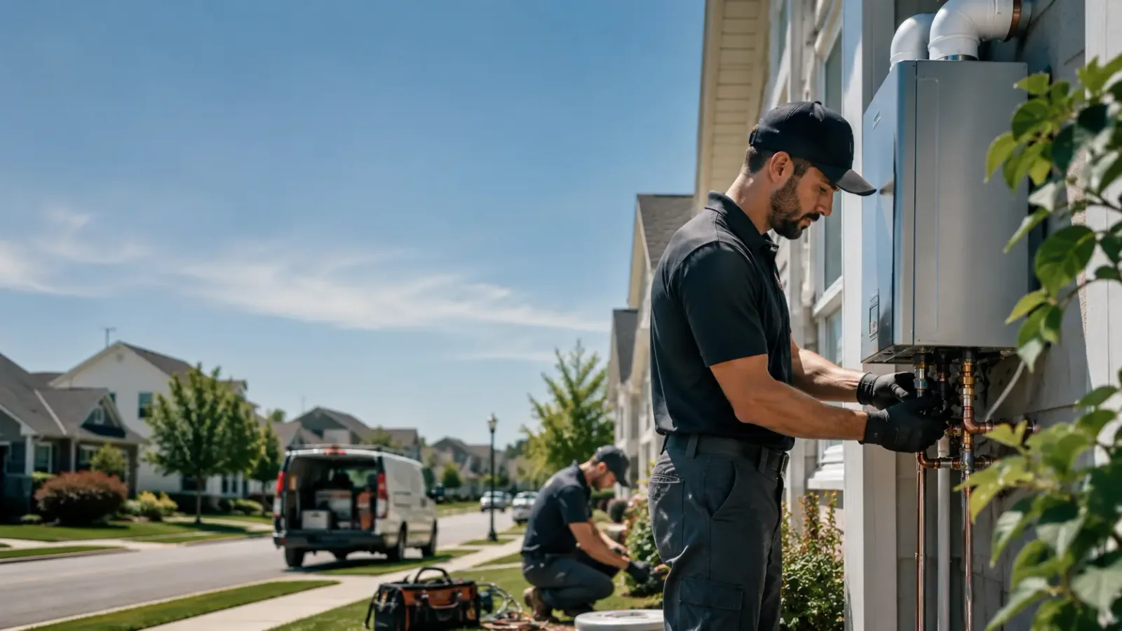 Tankless Water Heater Installation in Buffalo, SD